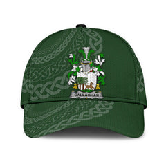 Clan Callaghan Coat Of Arms - Irish Family Crest St Patrick's Day Classic CapXY40 Classic Cap - Callaghan Coat Of Arms St Patrick's Day Classic Cap Irish Cap   
