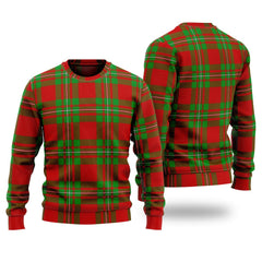 Clan Callander Modern Tartan Christmas Ugly Sweater RL71 Callander Modern Tartan Tartan Sweater   
