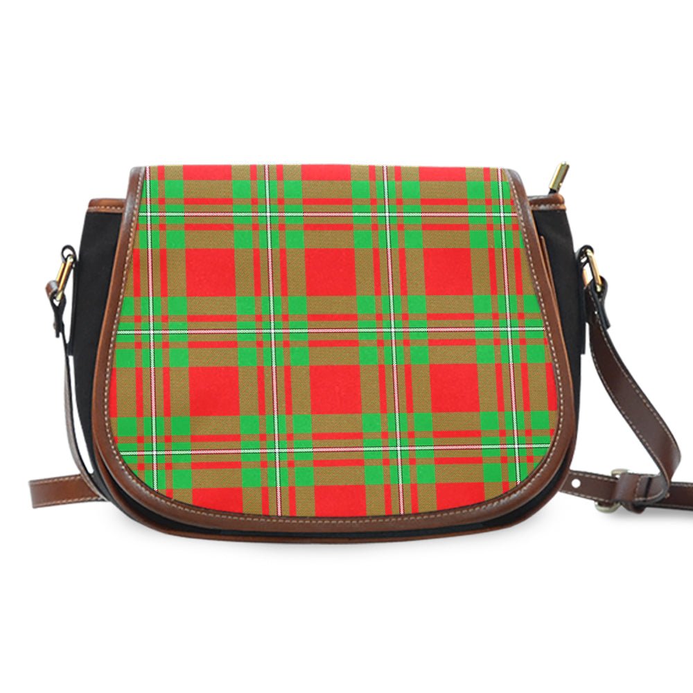 Clan Callander Modern Tartan Saddle Handbags YU22 Clan Callander Tartan Today   