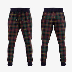 Clan Cameron Highlanders Of Ottawa Tartan Crest Jogger Sweatpants LW23 Clan Cameron Tartan Today   