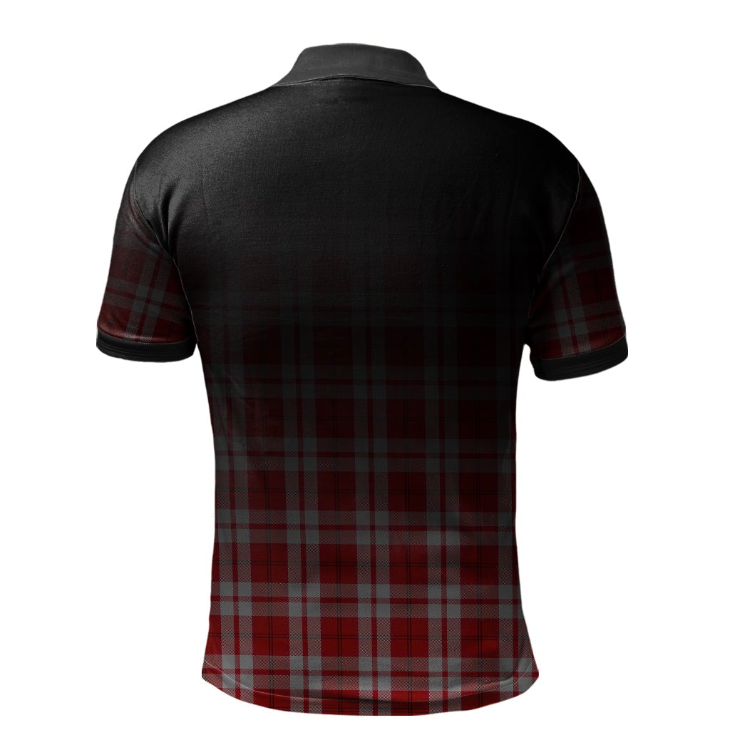Clan Cameron Hose Tartan Polo Shirt - Alba Celtic Style OD53 Cameron Hose Tartan Tartan Polo   