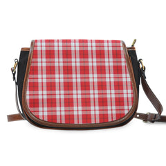 Clan Cameron Hose Tartan Saddle Handbags RB56 Clan Cameron Tartan Today   