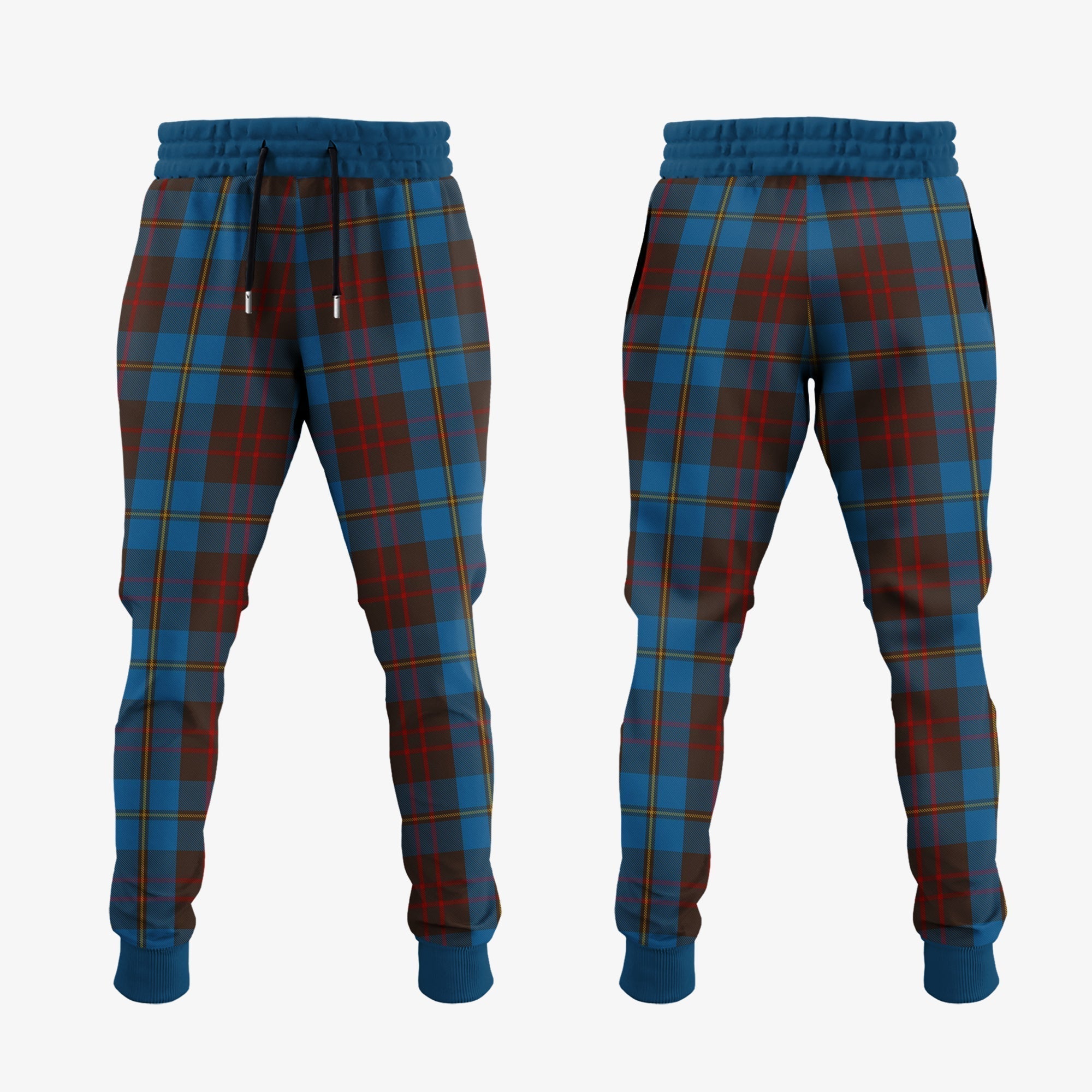 Clan Cameron Hunting Tartan Crest Jogger Sweatpants DT92 Clan Cameron Tartan Today   