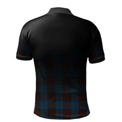 Clan Cameron Hunting Tartan Polo Shirt - Alba Celtic Style SX92 Cameron Hunting Tartan Tartan Polo   