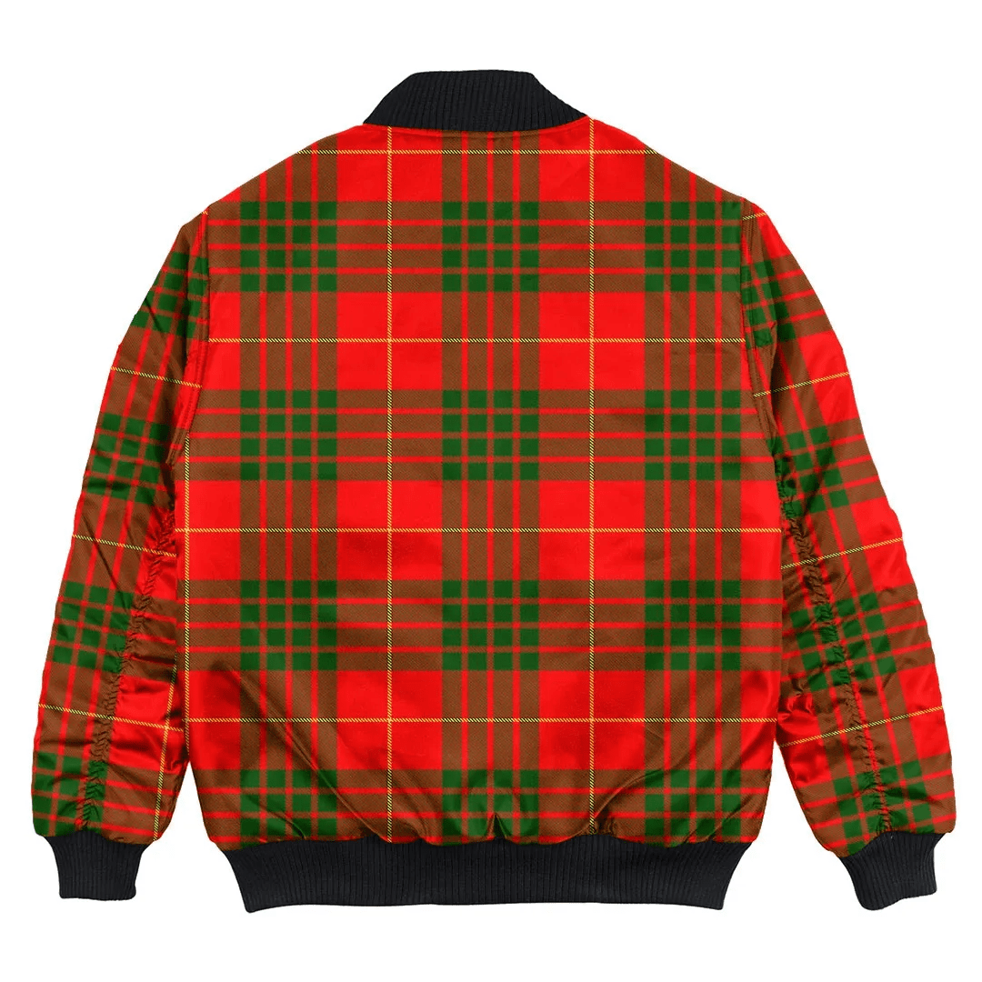 Clan Cameron Modern Tartan Bomber Jacket VU89 Cameron Modern Tartan Tartan Bomber Jacket   