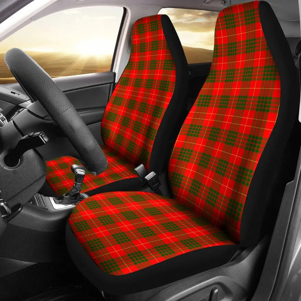 Clan Cameron Modern Tartan Car Seat Cover DM99 Clan Cameron Tartan Today   