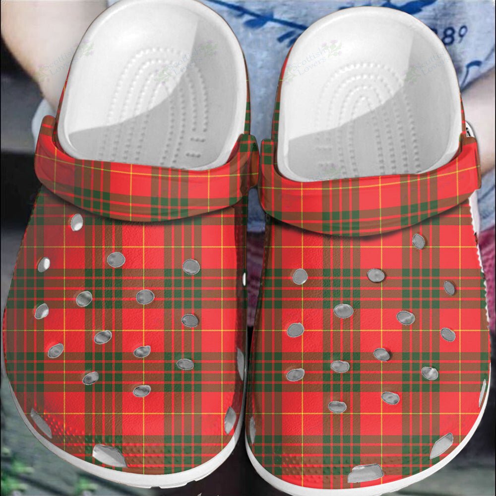 Clan Cameron Modern Tartan Clogs Classic JI47 Cameron Modern Tartan Tartan Today   