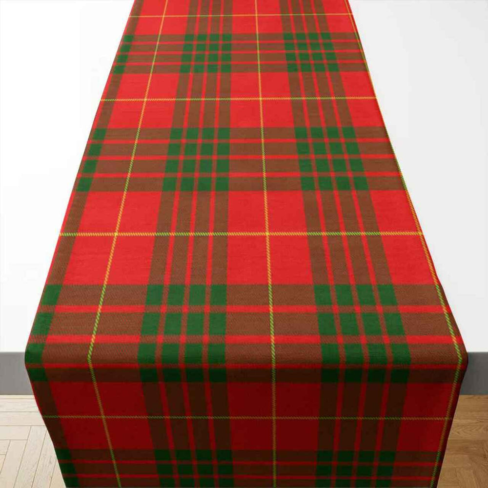 Clan Cameron Modern Tartan Table Runner Cotton OQ56 Cameron Modern Tartan Tartan Table Runner   
