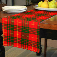 Clan Cameron Modern Tartan Table Runner Cotton OQ56 Cameron Modern Tartan Tartan Table Runner   