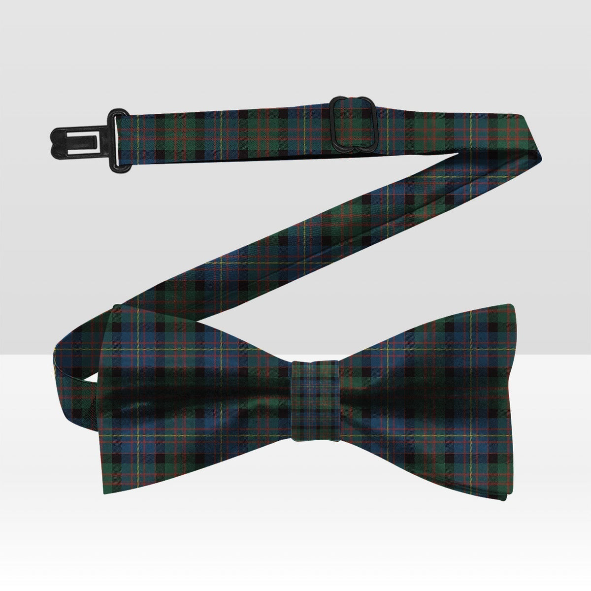 Clan Cameron Of Erracht Ancient Tartan Bow Tie CZ61 Clan Cameron Tartan Today   