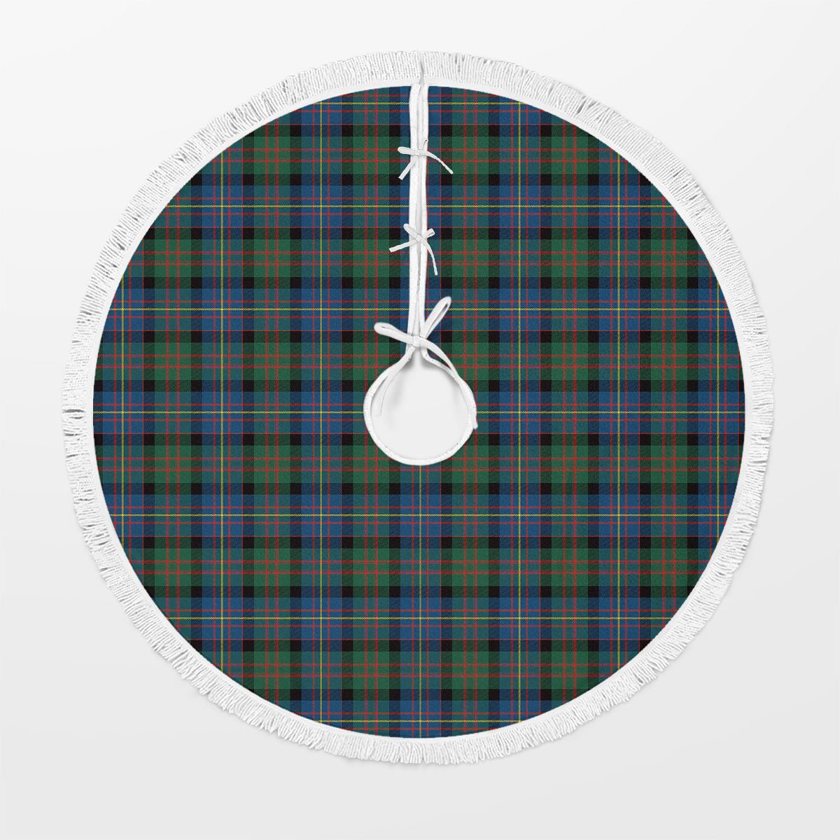 Clan Cameron of Erracht Ancient Tartan Christmas Tree Skirt UL28 Cameron of Erracht Ancient Tartan Tartan Christmas   