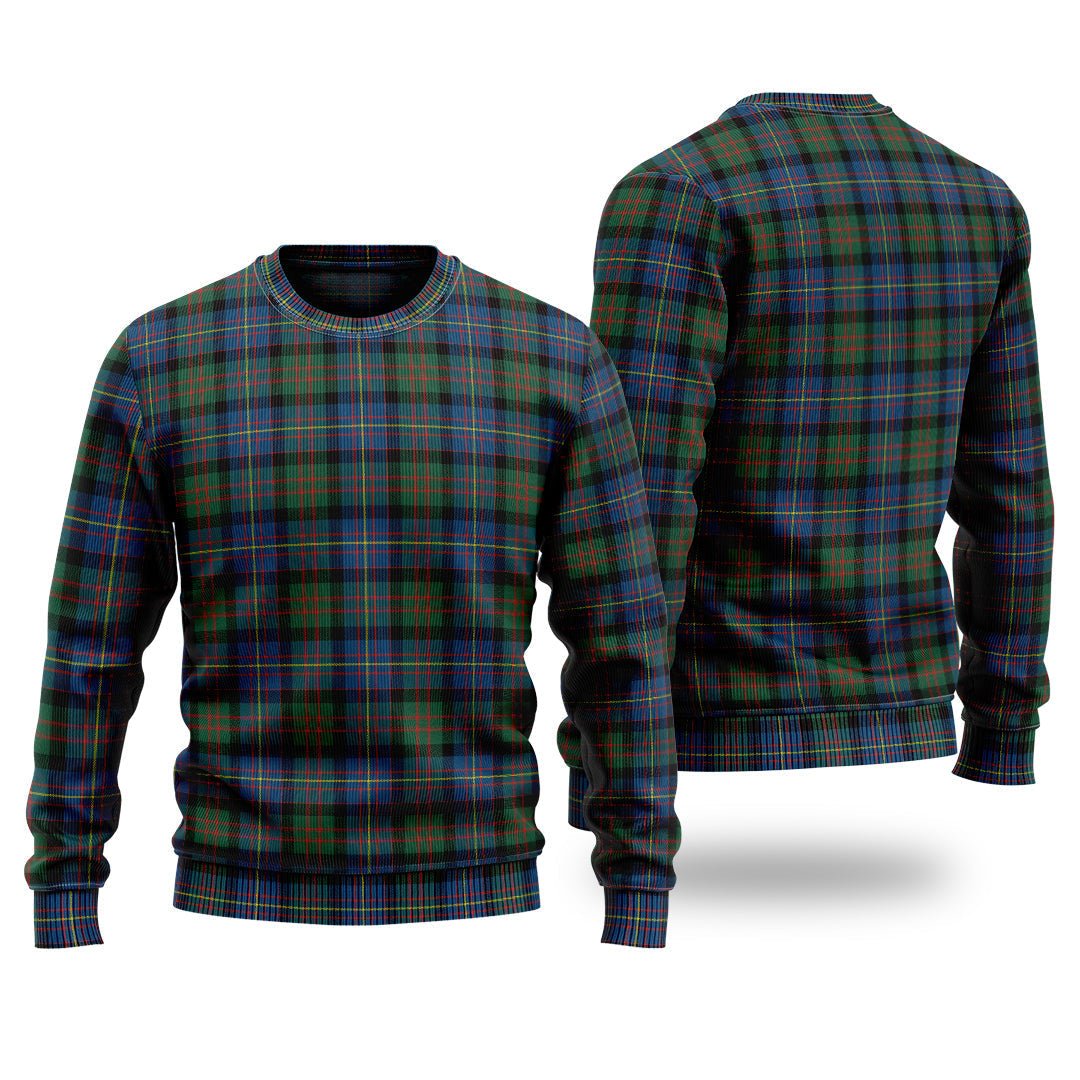 Clan Cameron Of Erracht Ancient Tartan Christmas Ugly Sweater XM36 Cameron Of Erracht Ancient Tartan Tartan Sweater   