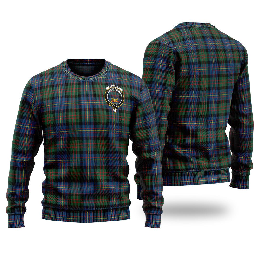Clan Cameron Of Erracht Ancient Tartan Christmas Ugly Sweater XM36 Cameron Of Erracht Ancient Tartan Tartan Sweater   