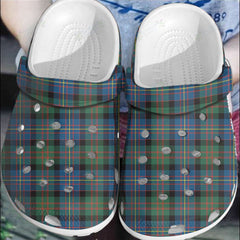 Clan Cameron of Erracht Ancient Tartan Clogs Classic EI22 Cameron of Erracht Ancient Tartan Tartan Today   