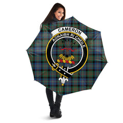 Clan Cameron of Erracht Ancient Tartan Crest Umbrella PX70 Clan Cameron Tartan Today   