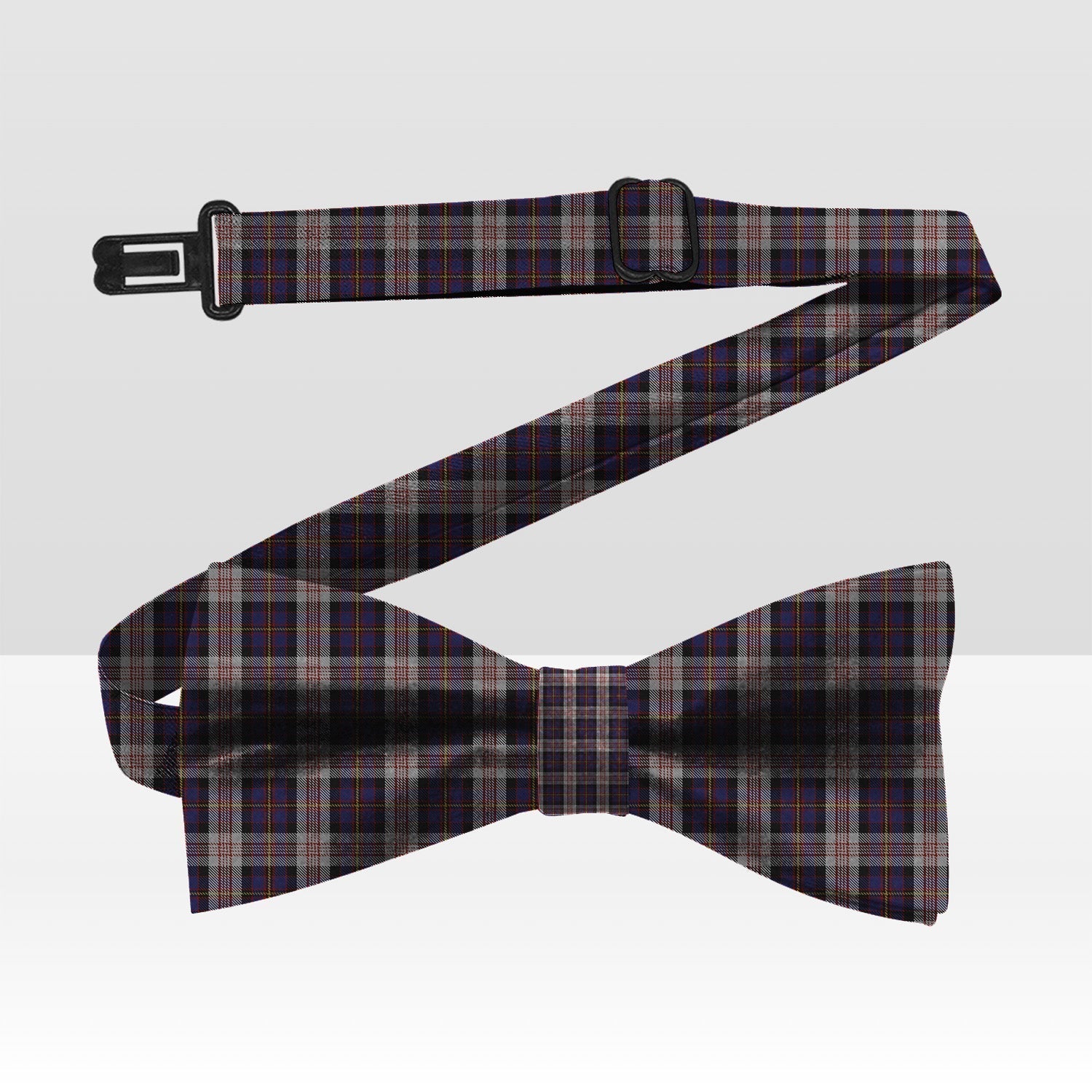 Clan Cameron Of Erracht Dress Tartan Bow Tie EX61 Clan Cameron Tartan Today   