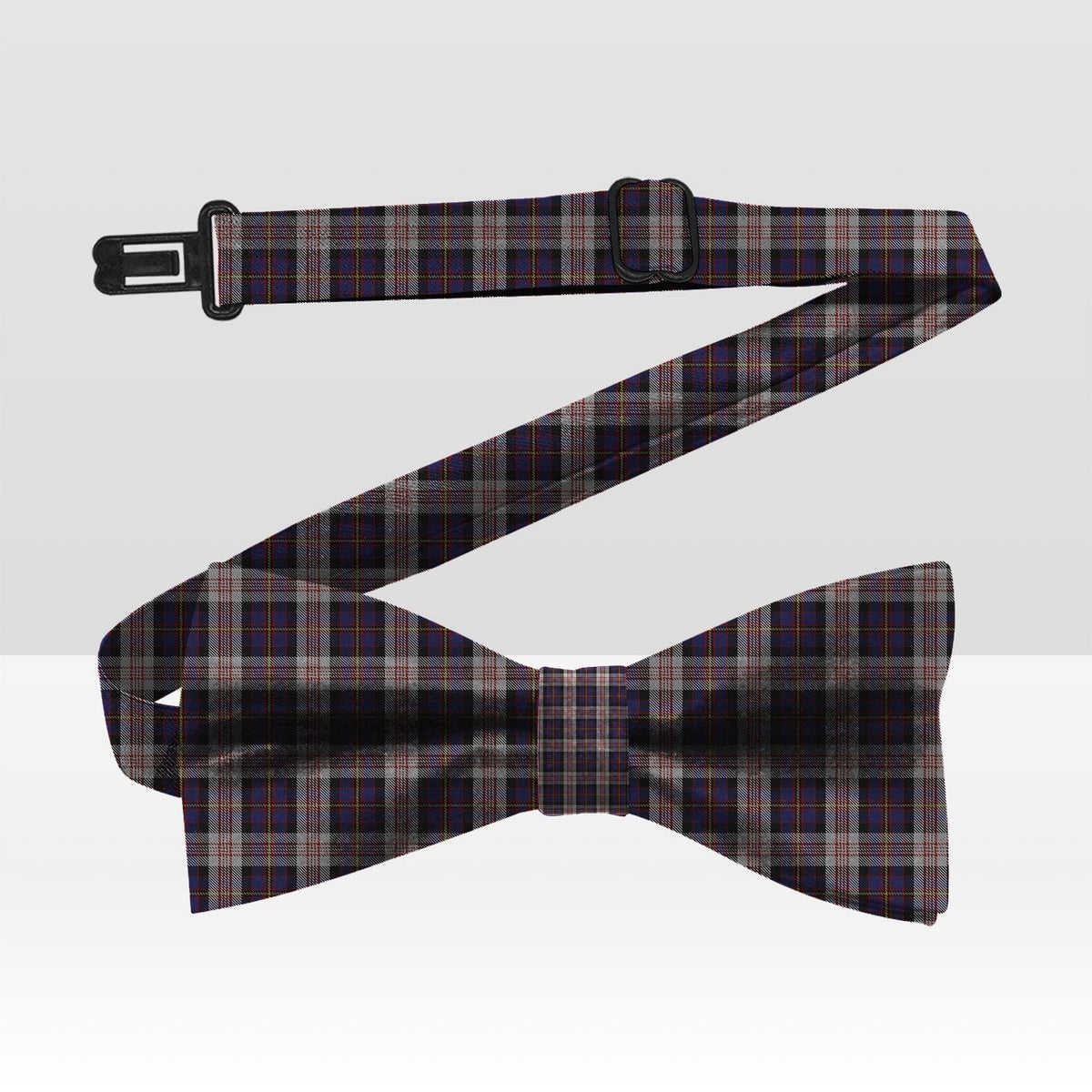 Clan Cameron Of Erracht Dress Tartan Bow Tie EX61 Clan Cameron Tartan Today   
