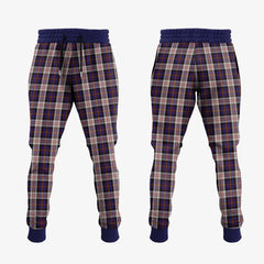Clan Cameron Of Erracht Dress Tartan Crest Jogger Sweatpants FB58 Clan Cameron Tartan Today   
