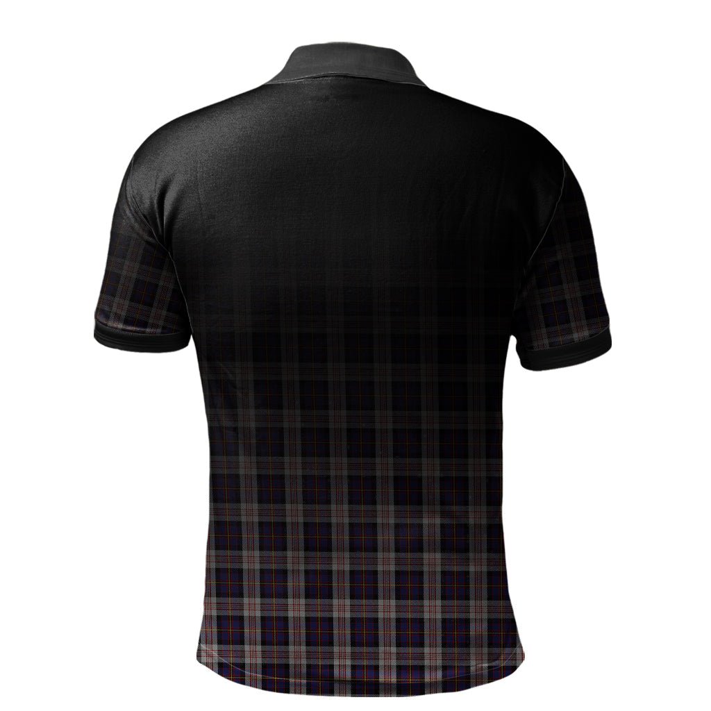 Clan Cameron of Erracht Dress Tartan Polo Shirt - Alba Celtic Style HL26 Cameron of Erracht Dress Tartan Tartan Polo   