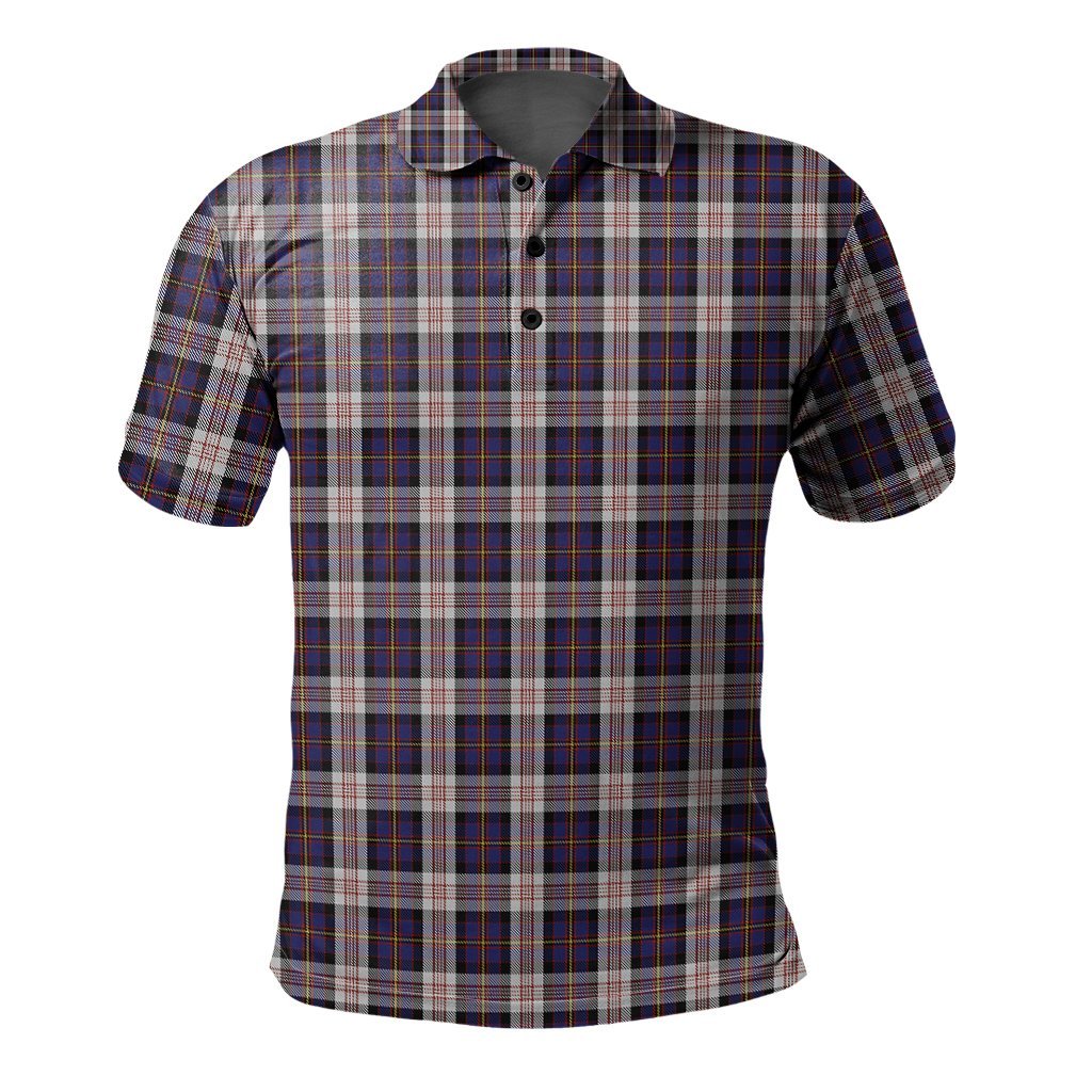 Clan Cameron of Erracht Dress Tartan Polo Shirt OR80 Cameron of Erracht Dress Tartan Tartan Polo   