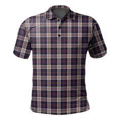 Clan Cameron of Erracht Dress Tartan Polo Shirt OR80 Cameron of Erracht Dress Tartan Tartan Polo   