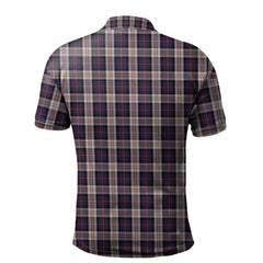 Clan Cameron of Erracht Dress Tartan Polo Shirt OR80 Cameron of Erracht Dress Tartan Tartan Polo   