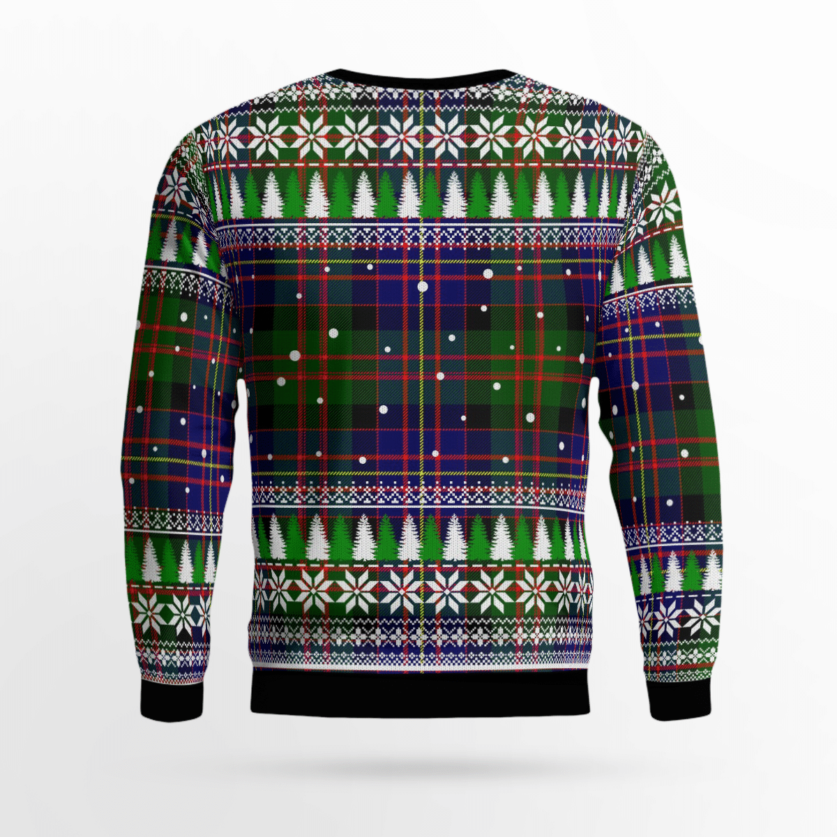 Clan Cameron of Erracht Modern Crest Tartan Christmas Ugly Sweater EA97 Cameron of Erracht Modern Crest Tartan Tartan Ugly Sweater   