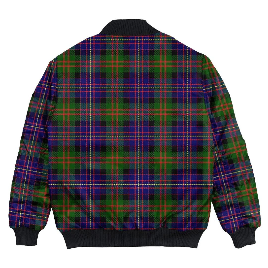 Clan Cameron of Erracht Modern Tartan Bomber Jacket QF20 Cameron of Erracht Modern Tartan Tartan Bomber Jacket   
