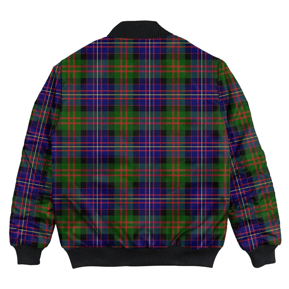 Clan Cameron of Erracht Modern Tartan Bomber Jacket QF20 Cameron of Erracht Modern Tartan Tartan Bomber Jacket   