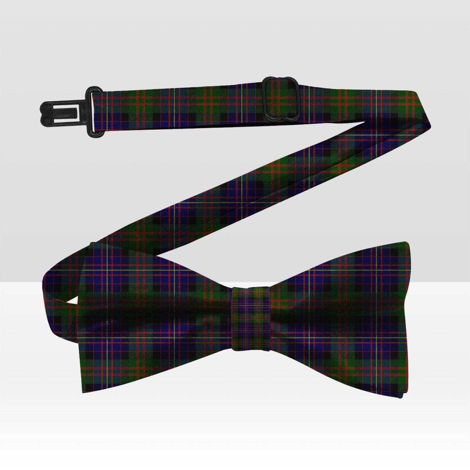 Clan Cameron Of Erracht Modern Tartan Bow Tie OM40 Clan Cameron Tartan Today   