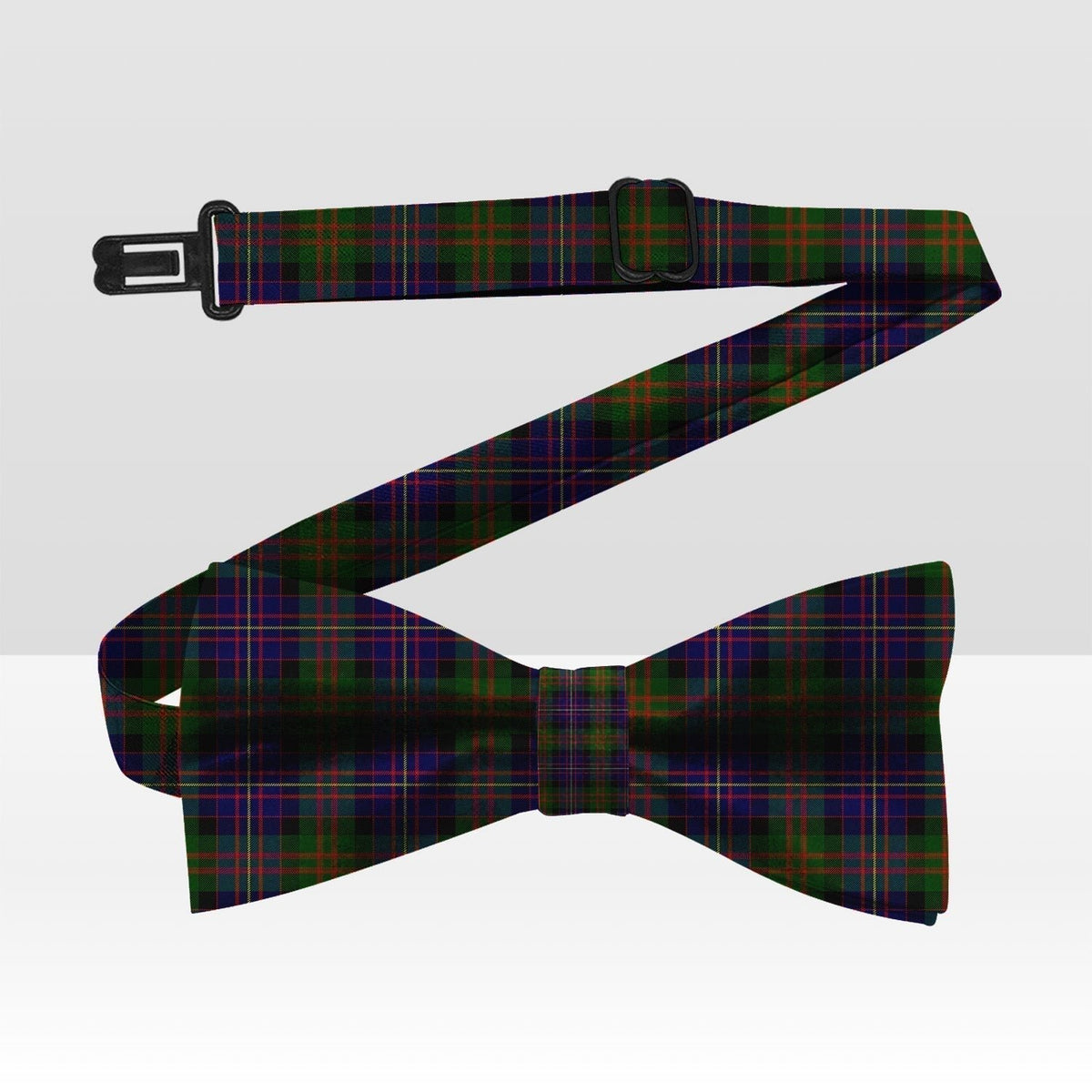 Clan Cameron Of Erracht Modern Tartan Bow Tie OM40 Clan Cameron Tartan Today   