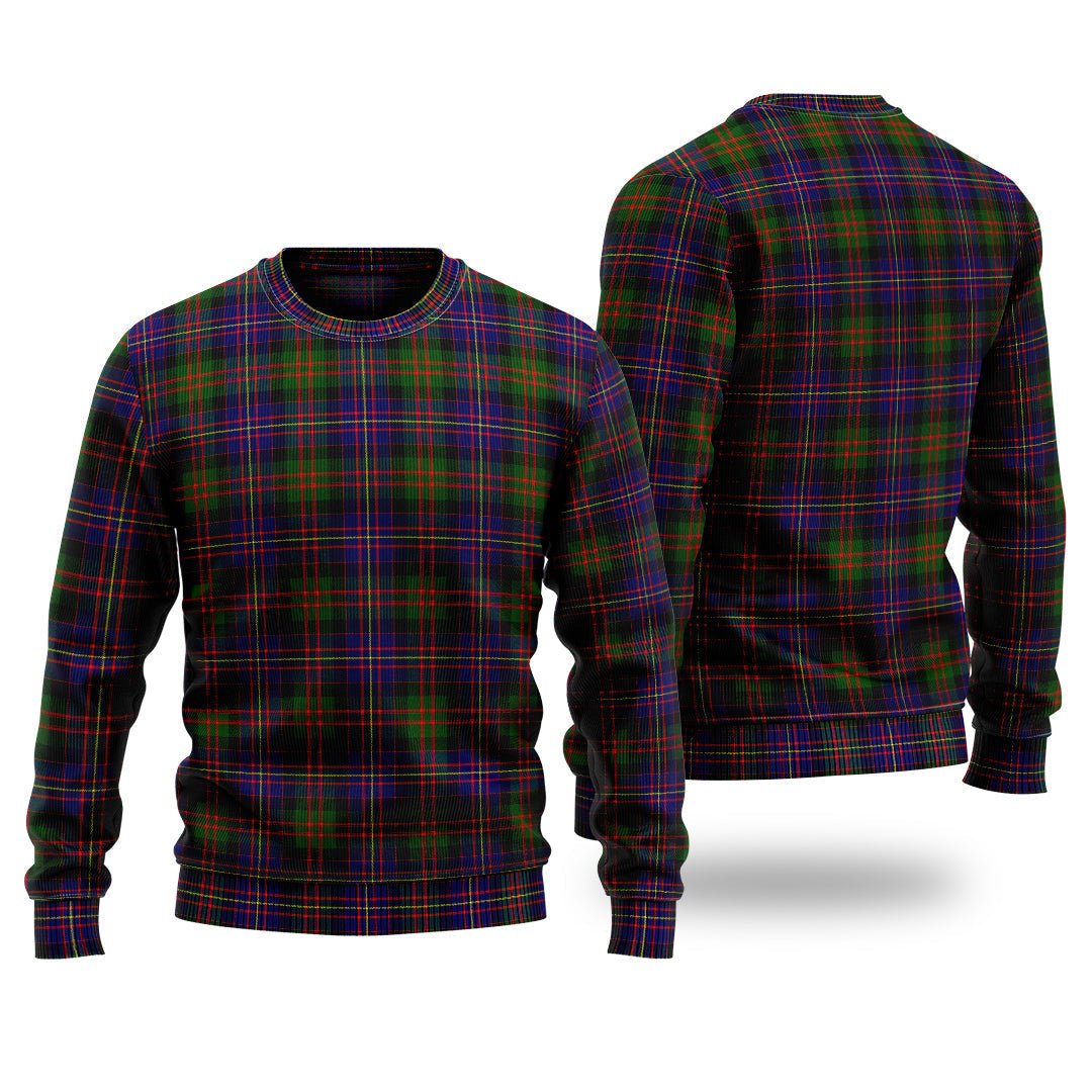 Clan Cameron Of Erracht Modern Tartan Christmas Ugly Sweater HU91 Cameron Of Erracht Modern Tartan Tartan Sweater   