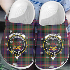 Clan Cameron of Erracht Modern Tartan Crest Clogs Classic NZ60 Cameron of Erracht Modern Tartan Tartan Today   