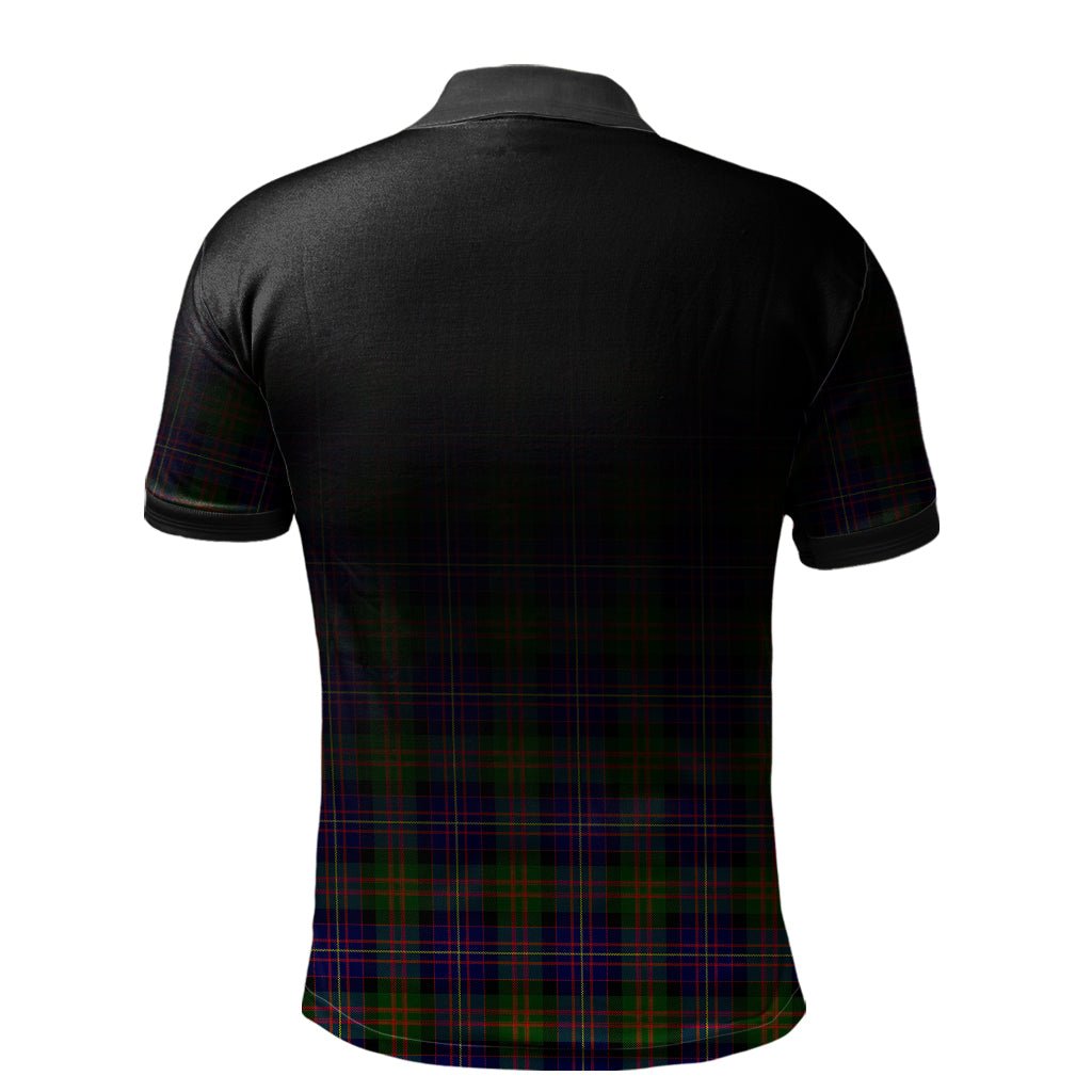 Clan Cameron of Erracht Modern Tartan Polo Shirt - Alba Celtic Style WD34 Cameron of Erracht Modern Tartan Tartan Polo   