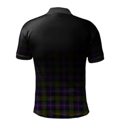 Clan Cameron of Erracht Modern Tartan Polo Shirt - Alba Celtic Style WD34 Cameron of Erracht Modern Tartan Tartan Polo   
