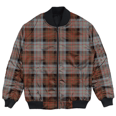 Clan Cameron of Erracht Weathered Tartan Bomber Jacket PV41 Cameron of Erracht Weathered Tartan Tartan Bomber Jacket   