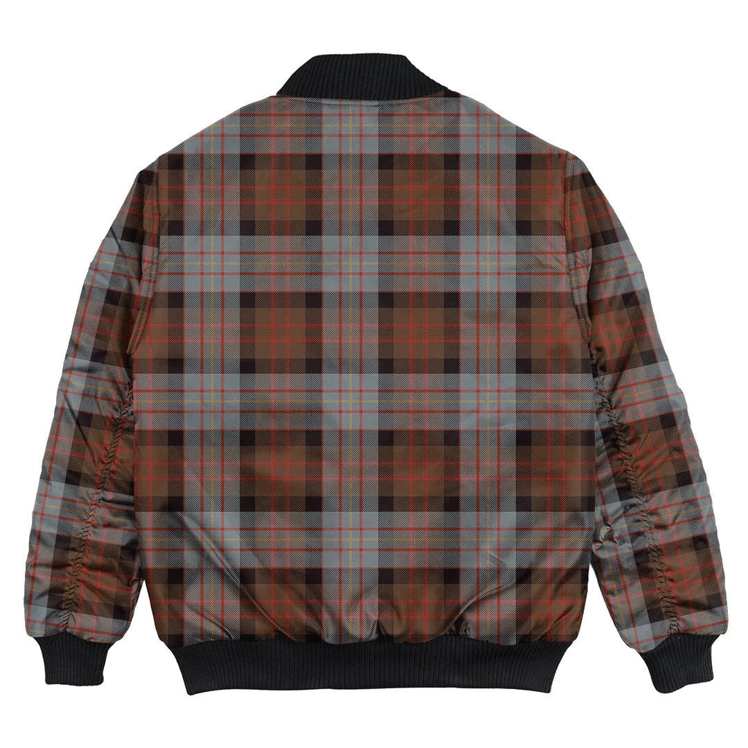 Clan Cameron of Erracht Weathered Tartan Bomber Jacket PV41 Cameron of Erracht Weathered Tartan Tartan Bomber Jacket   