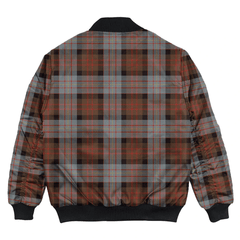 Clan Cameron of Erracht Weathered Tartan Bomber Jacket PV41 Cameron of Erracht Weathered Tartan Tartan Bomber Jacket   