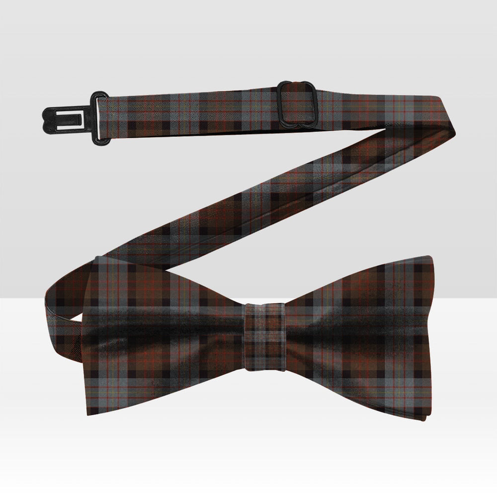 Clan Cameron Of Erracht Weathered Tartan Bow Tie OO24 Clan Cameron Tartan Today   