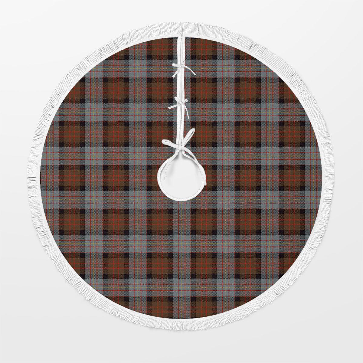 Clan Cameron of Erracht Weathered Tartan Christmas Tree Skirt MM91 Cameron of Erracht Weathered Tartan Tartan Christmas   