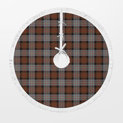 Clan Cameron of Erracht Weathered Tartan Christmas Tree Skirt MM91 Cameron of Erracht Weathered Tartan Tartan Christmas   