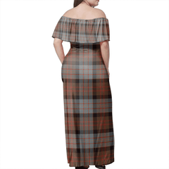 Clan Cameron Of Erracht Weathered Tartan Hawaii Dress JM89 Clan Cameron Tartan Hawaii Dress   