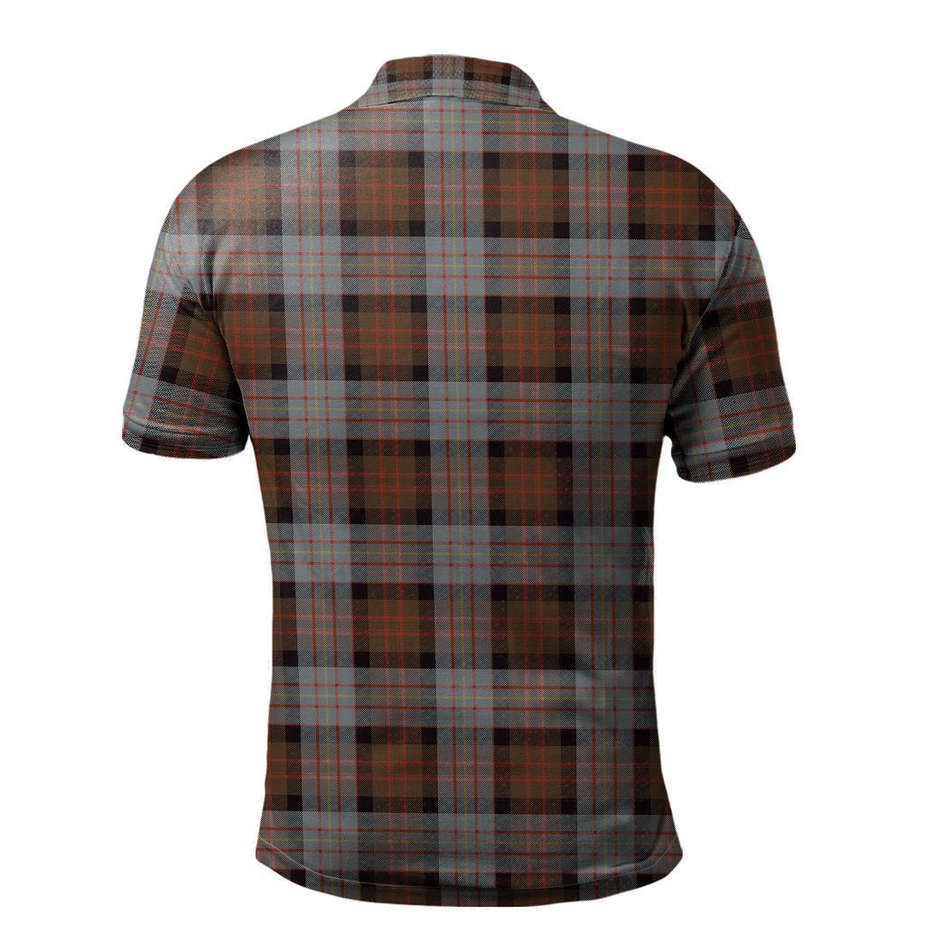 Clan Cameron of Erracht Weathered Tartan Polo Shirt XK25 Cameron of Erracht Weathered Tartan Tartan Polo   