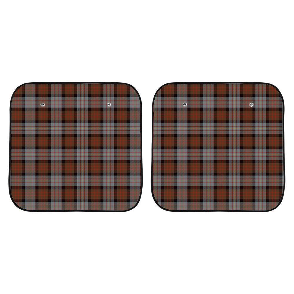 Clan Cameron of Erracht Weathered Tartan Sun Shade 2 Pieces WL87 Clan Cameron Tartan Today   