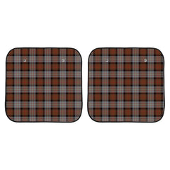 Clan Cameron of Erracht Weathered Tartan Sun Shade 2 Pieces WL87 Clan Cameron Tartan Today   
