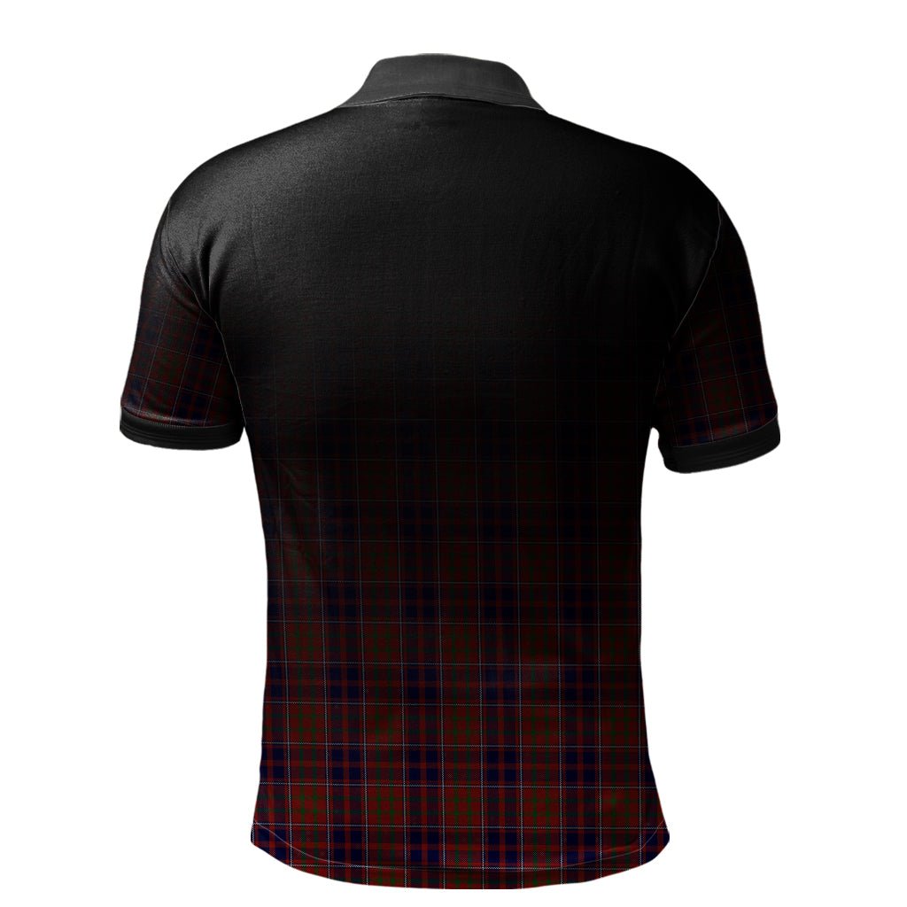 Clan Cameron of Locheil Original Tartan Polo Shirt - Alba Celtic Style AE91 Cameron of Locheil Original Tartan Tartan Polo   