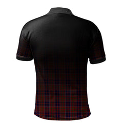Clan Cameron of Locheil Original Tartan Polo Shirt - Alba Celtic Style AE91 Cameron of Locheil Original Tartan Tartan Polo   