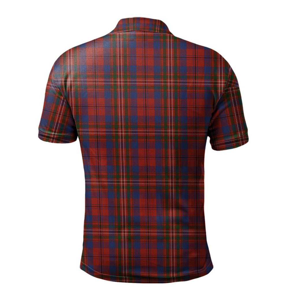 Clan Cameron of Locheil Tartan Polo Shirt IH19 Cameron of Locheil Tartan Tartan Polo   