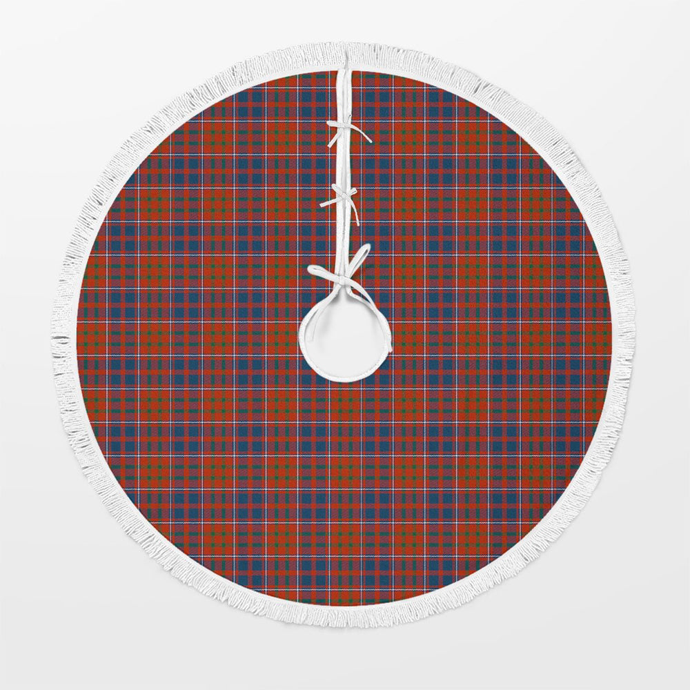 Clan Cameron of Lochiel Ancient Tartan Christmas Tree Skirt II56 Cameron of Lochiel Ancient Tartan Tartan Christmas   