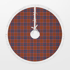 Clan Cameron of Lochiel Ancient Tartan Christmas Tree Skirt II56 Cameron of Lochiel Ancient Tartan Tartan Christmas   